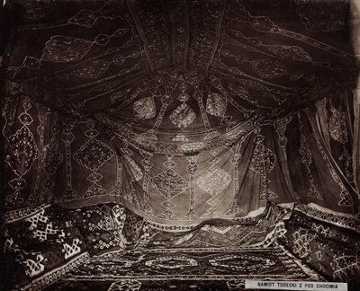 Turkish Tent from Khotyn by Edward Trzemeski